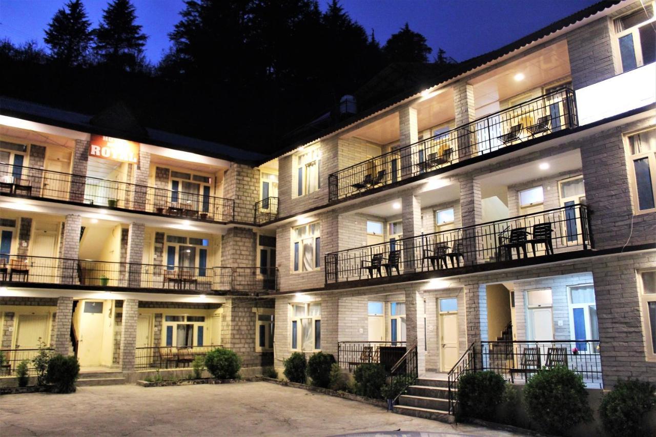 Hotel New Royal Manāli Exterior foto