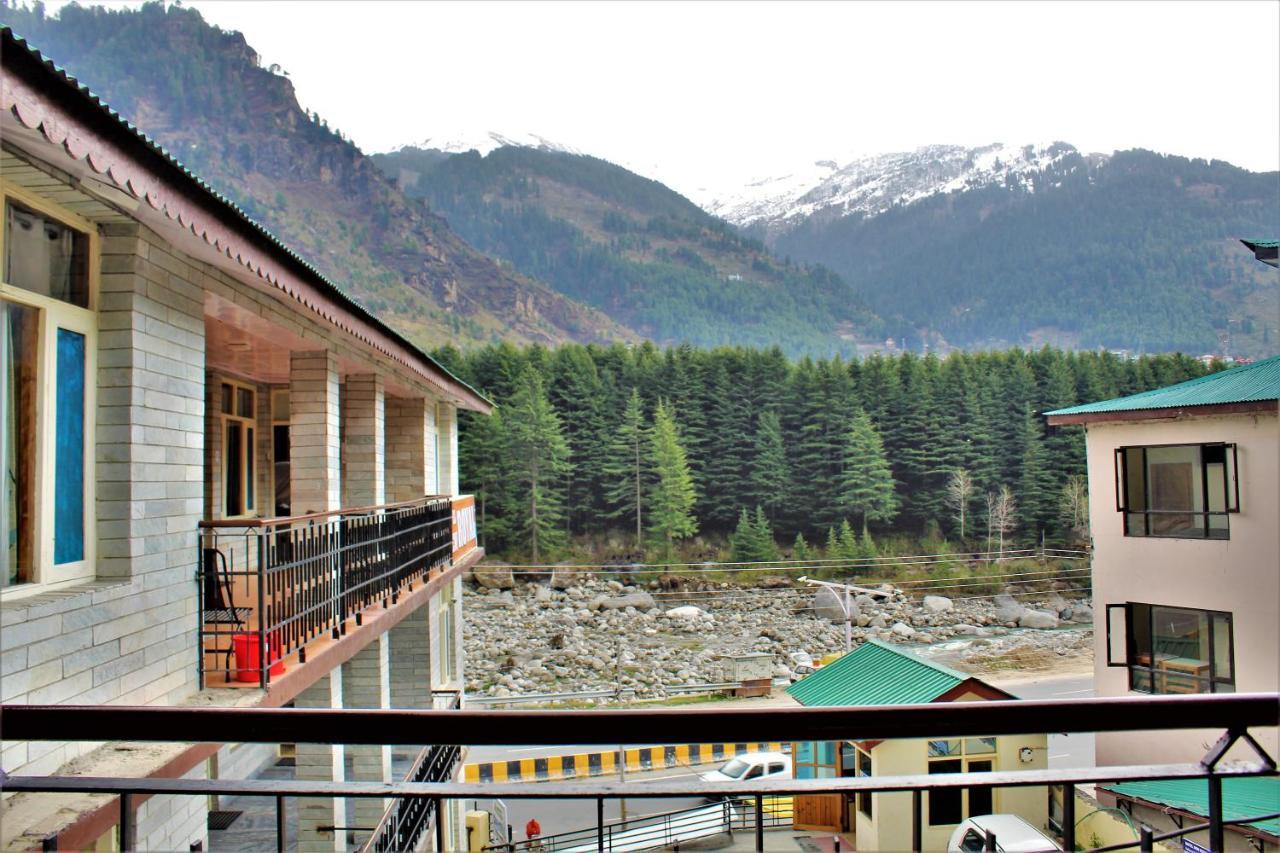 Hotel New Royal Manāli Exterior foto