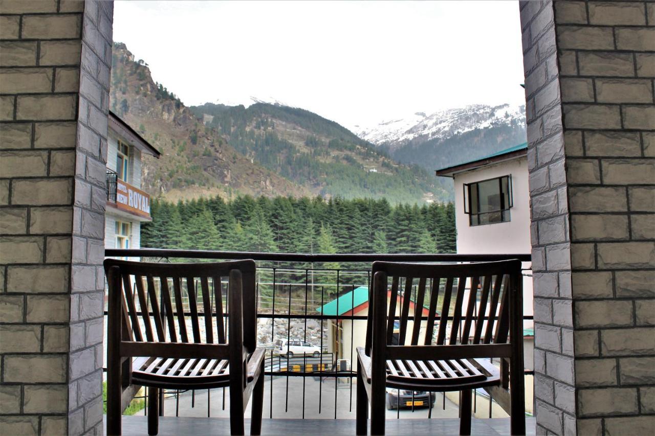 Hotel New Royal Manāli Exterior foto