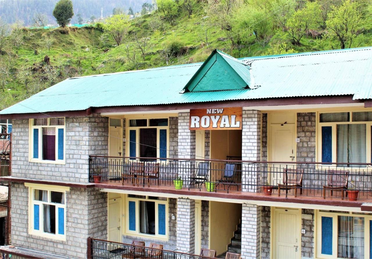 Hotel New Royal Manāli Exterior foto